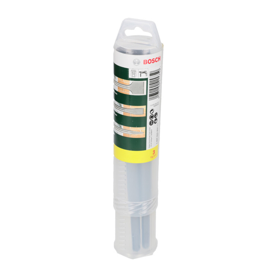 Bosch Set di scalpelli SDS-plus, 3 pezzi