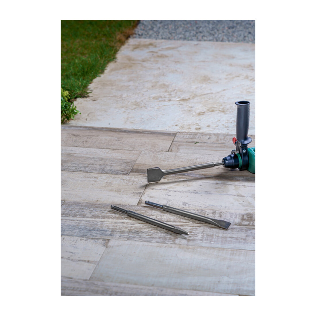 Bosch Set di scalpelli SDS-plus, 3 pezzi