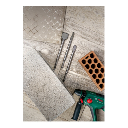 Bosch Set di scalpelli SDS-plus, 3 pezzi