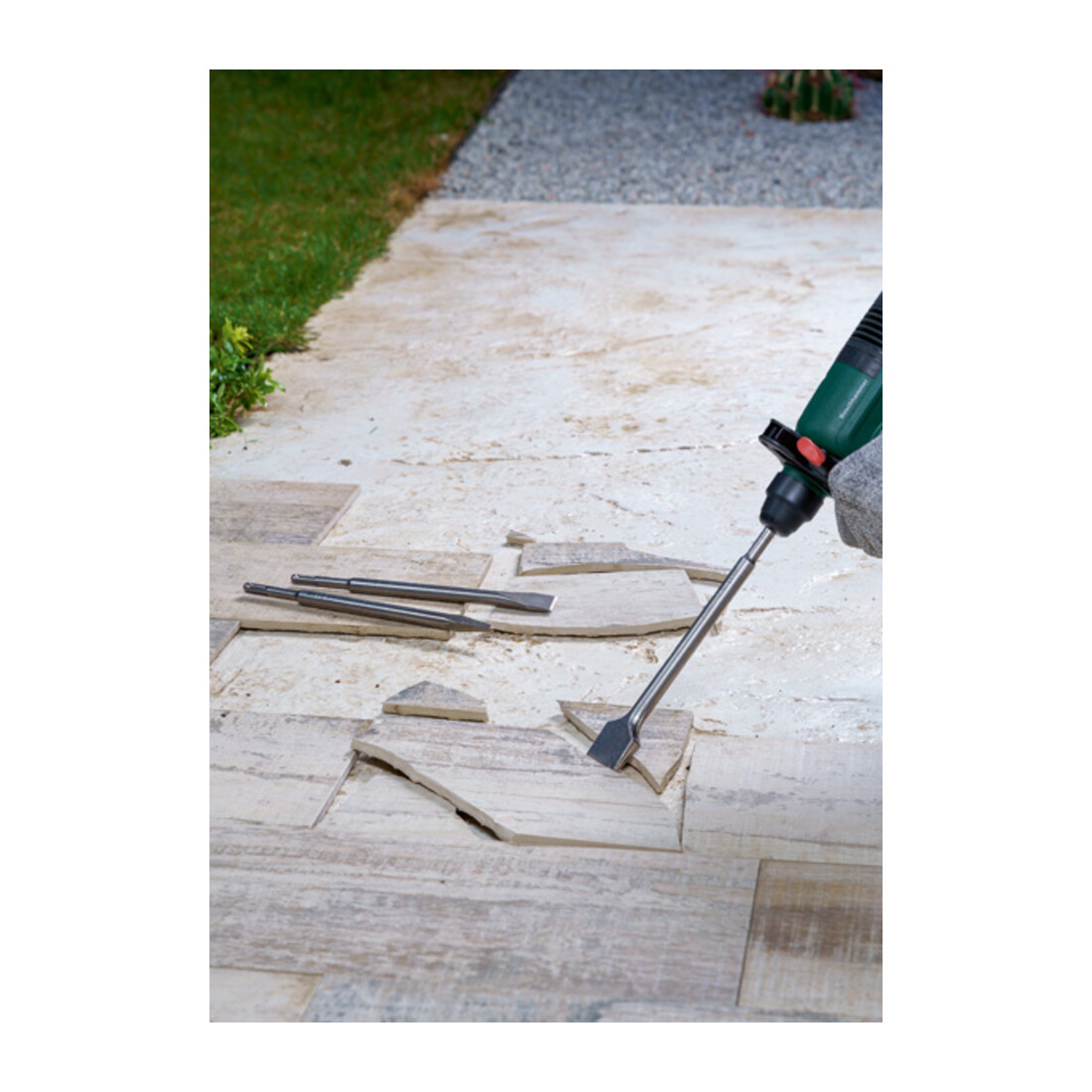 Bosch Set di scalpelli SDS-plus, 3 pezzi