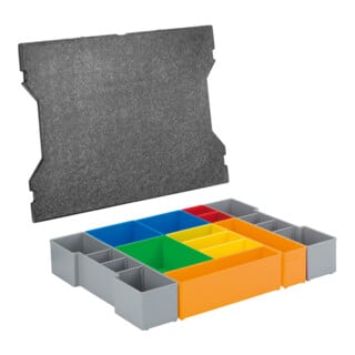Bosch Set di scatole L-BOXX inset box per lo stoccaggio della minuteria