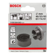 Bosch Set di seghe a tazza, 6 pezzi, 46-81 mm-2
