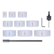 Bosch Set di seghe a tazza Multi Material con filettatura, 35/54/70/76/83/95/102/114/127 x 40 mm-5