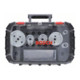 Bosch Set di seghe a tazza Progressor for Wood and Metal, per elettricisti 9pz. 19-83mm-1