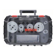 Bosch Set di seghe a tazza Progressor for Wood and Metal, per elettricisti 9pz. 19-83mm
