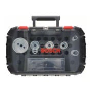Bosch Set di seghe a tazza Progressor for Wood and Metal set per elettricisti da 9 pz. 19-68 mm