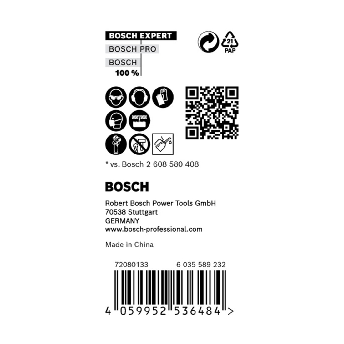 Bosch Set di seghe a tazza Sheet Metal EXPERT 22/25/32 x 40 mm per perforatrici rotative e trapani a percussione