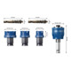 Bosch Set di seghe a tazza Sheet Metal EXPERT 22/25/32 x 40 mm per perforatrici rotative e trapani a percussione-4