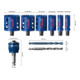 Bosch Set di seghe a tazza Tough Material EXPERT 22/25/35/51/60/68 mm 9 pz. per perforatrici rotative e trapani a percussione-2