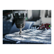 Bosch Set di svasatori conici 6 pezzi 45 63 mm / 5-10 mm / 6,3 - 20,5 mm-4