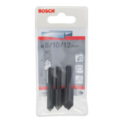 Bosch Set di svasatori conici con codolo cilindrico 3 pezzi 50 mm 6-8 mm 8, 10 12 mm