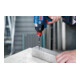 Bosch Set di svasatori conici con codolo cilindrico 3 pezzi 50 mm 6-8 mm 8, 10 12 mm-2