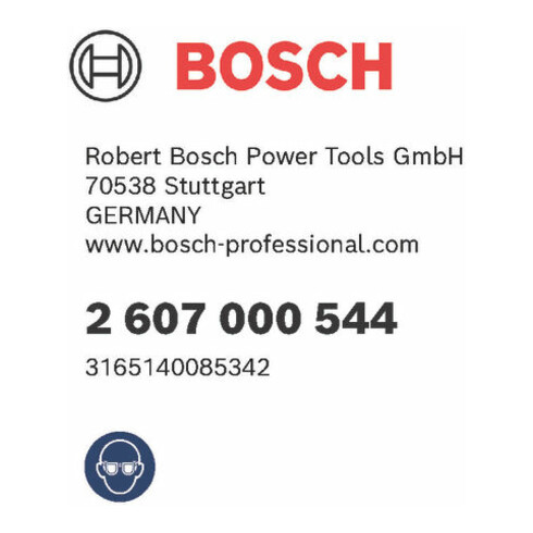 Bosch Set di tasselli 