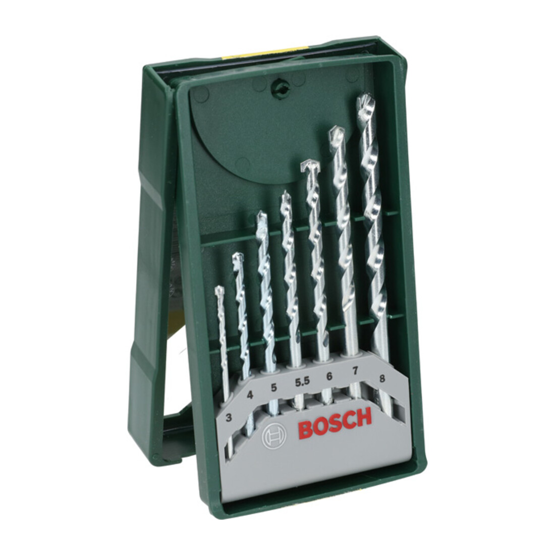 Bosch Set di trapani per muratura Mini-X-Line