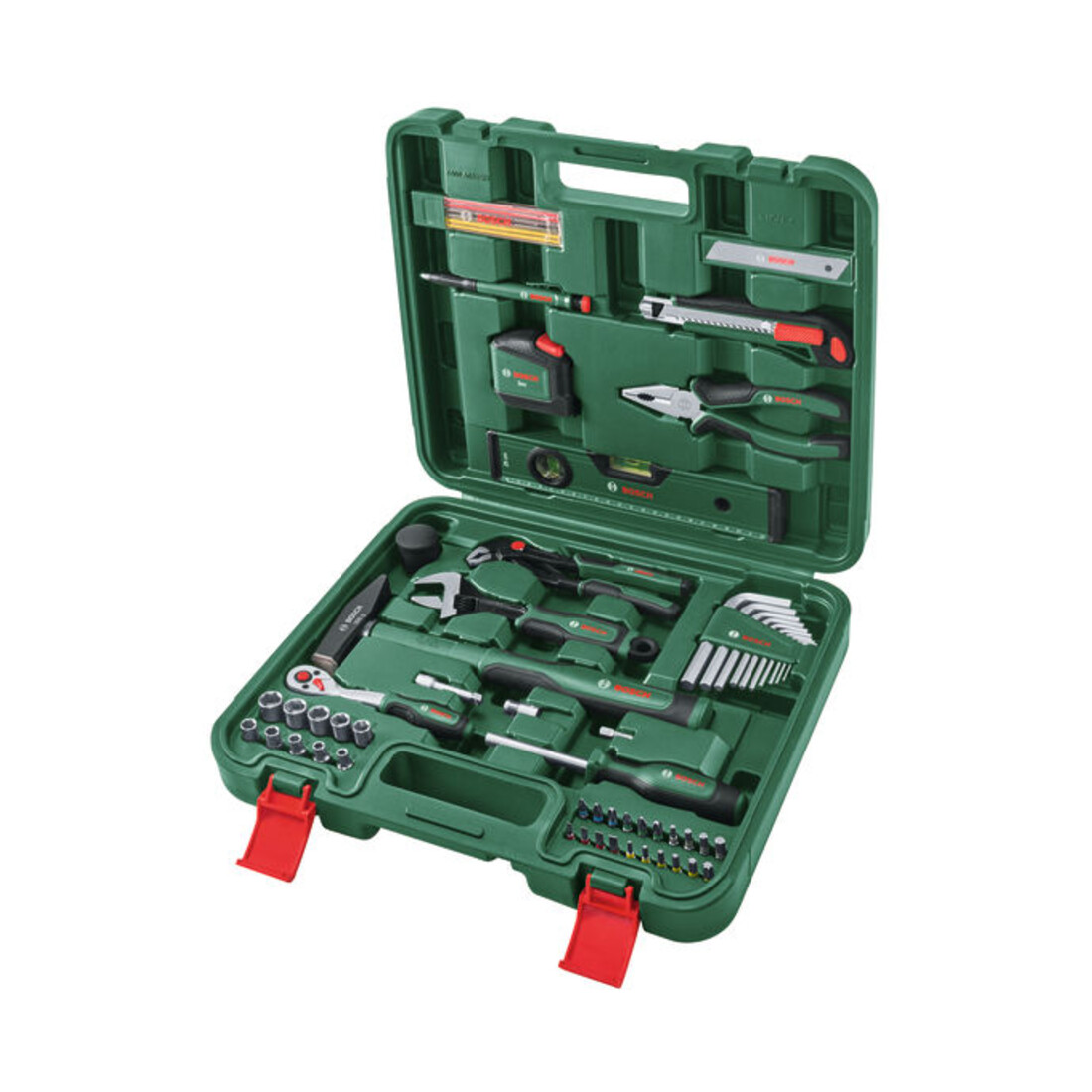 Bosch Set di utensili manuali 73 pezzi