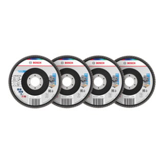Bosch Set dischi lamellari, 125mm, T29