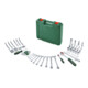 Bosch Set d’outils à main 134 pièces