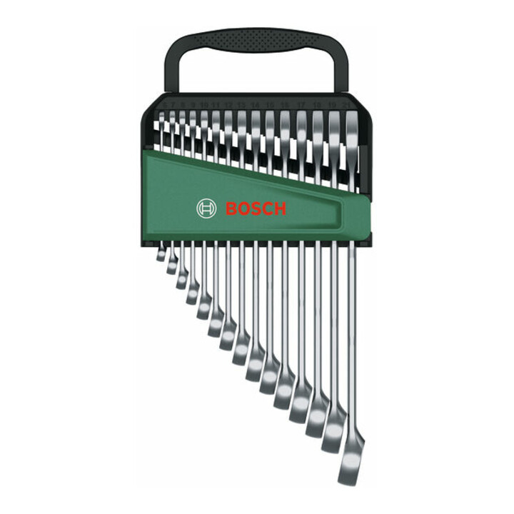 Bosch Set d'outils à main, 15 pcs