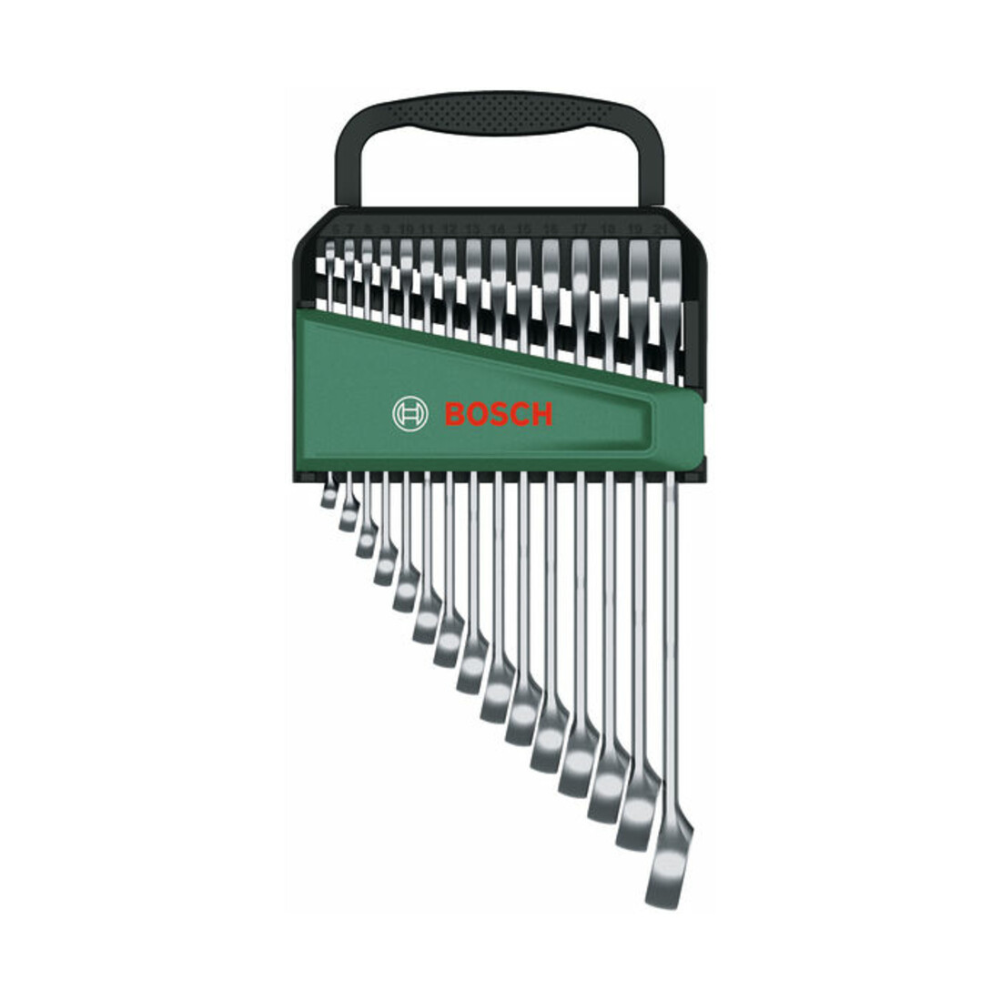 Bosch Set d'outils à main, 15 pcs