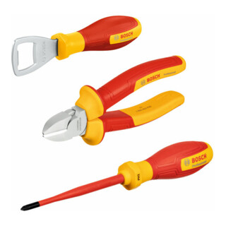 Bosch Set d’outils à main 3 pièces L-BOXX Mini