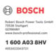 Bosch Set d’outils à main 3 pièces L-BOXX Mini