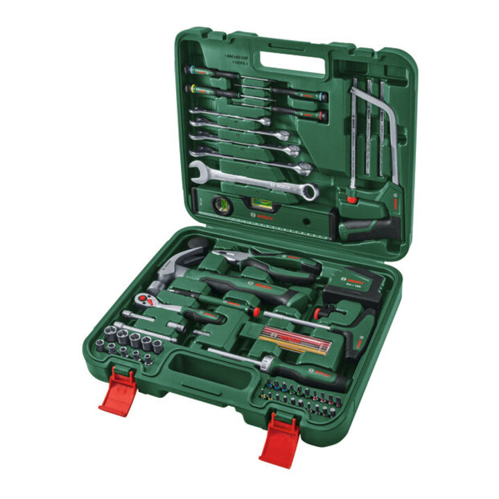 Bosch Set d’outils à main 73 pièces