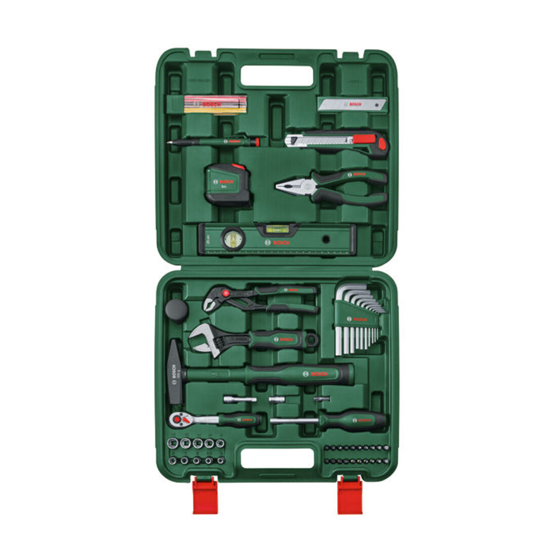 Bosch Set d’outils à main 73 pièces