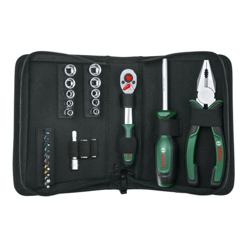 Bosch Set d’outils de démarrage 26 pièces