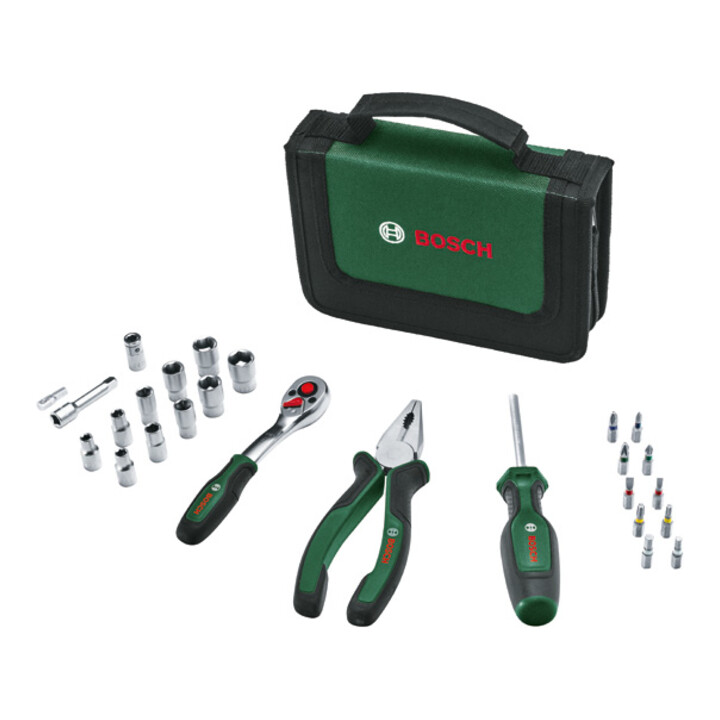 Bosch Set d’outils de démarrage 26 pièces