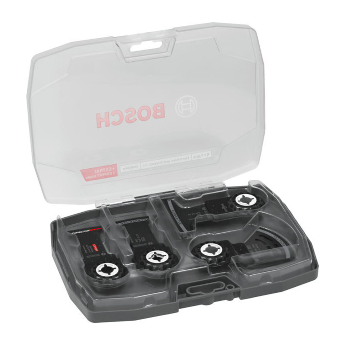 Bosch Set électricien et pour plaques de plâtre, 5 pièces, présentoir comptoir