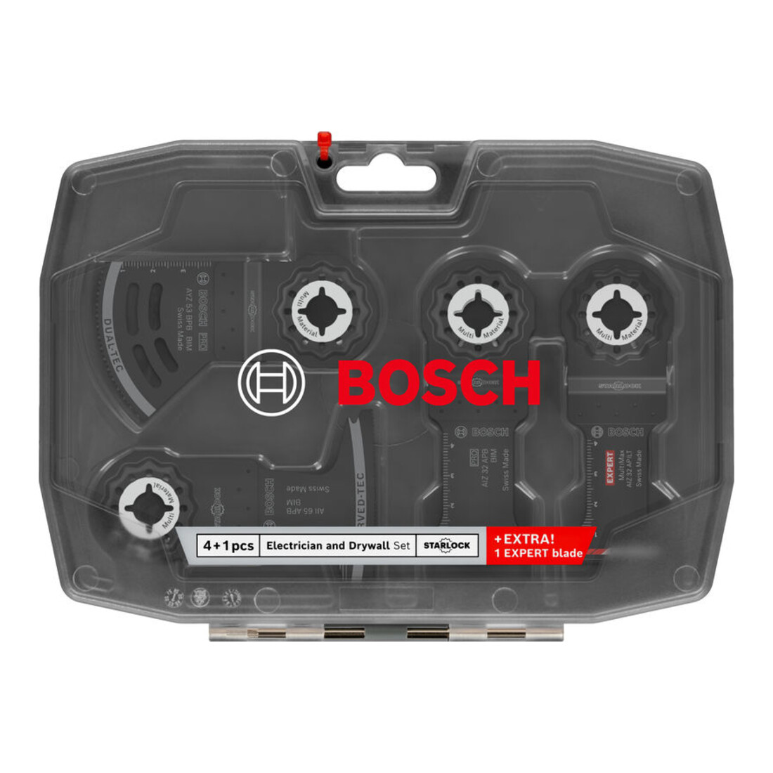 Bosch Set elettricista e per cartongesso, 5 pezzi