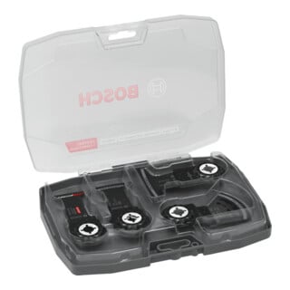 Bosch Set elettricista e per cartongesso, 5 pezzi, espositore da banco