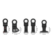 Bosch Set elettricista e per cartongesso, 5 pezzi, espositore da banco-4