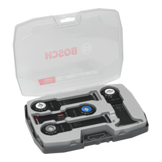 Bosch Set Heavy Duty, 4 pezzi