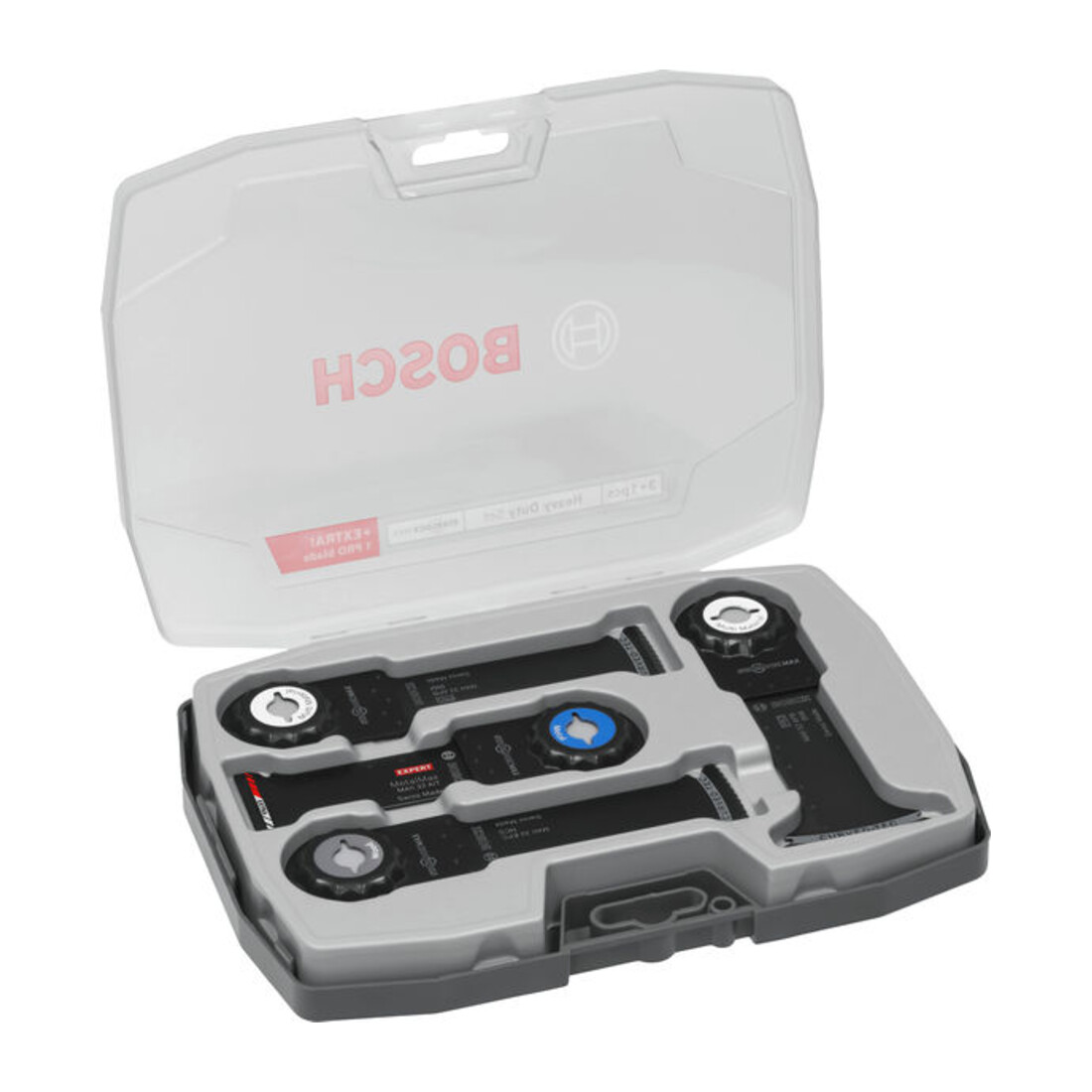 Bosch Set Heavy Duty, 4 pezzi