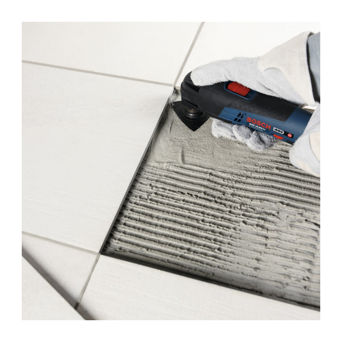 Bosch Set Heavy Duty, 4 pezzi