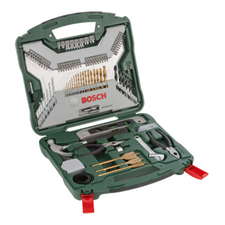 Bosch Set in titanio X-Line