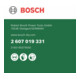 Bosch Set in titanio X-Line-3