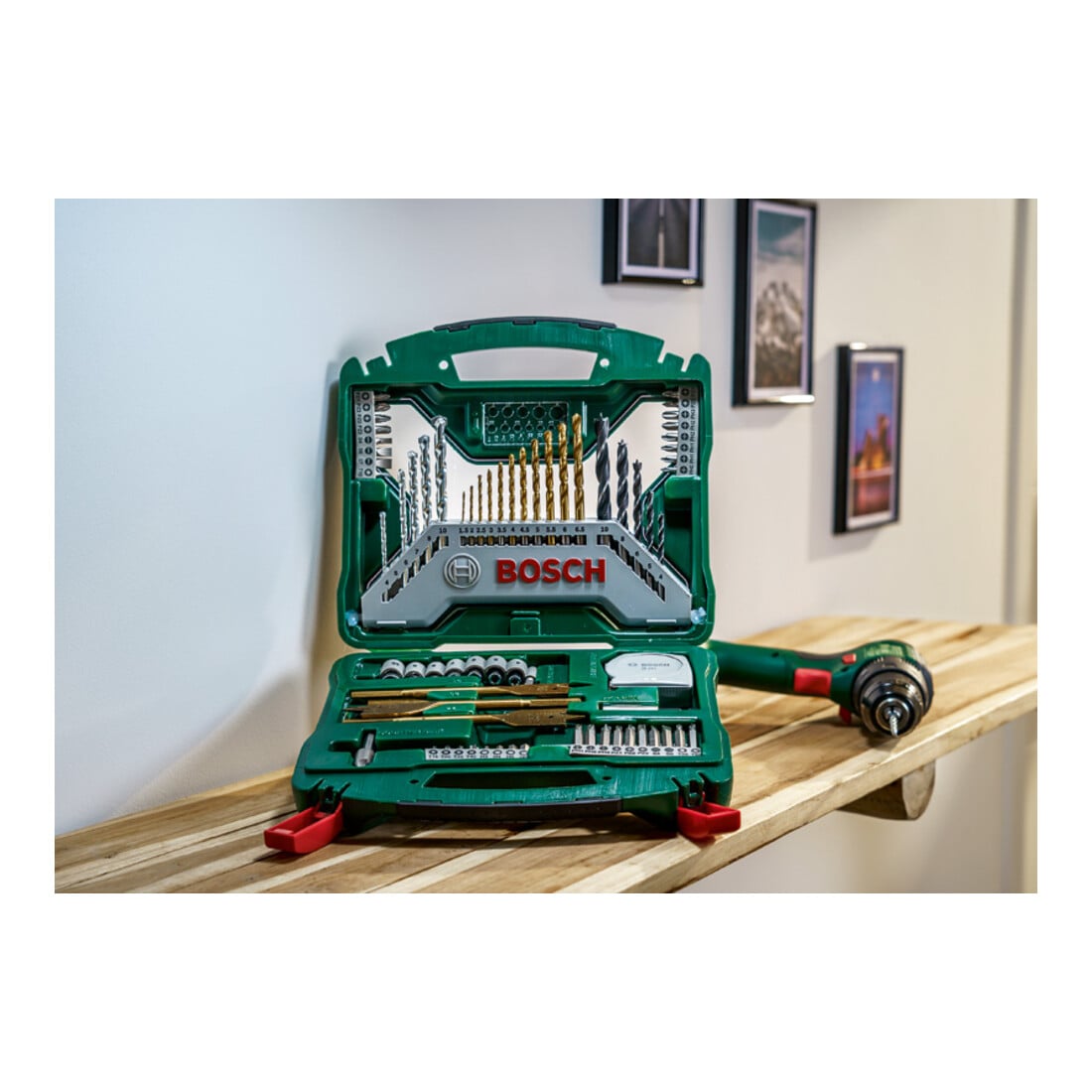 Bosch Set in titanio X-Line
