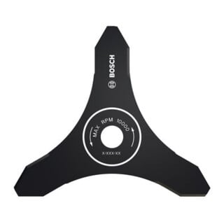 Bosch Set lame 3 denti per decespugliatore a batteria