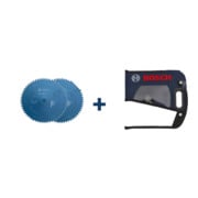 Bosch Set lame circolari Expert for Wood, and Metal per sega 250x30mm, 3pz.