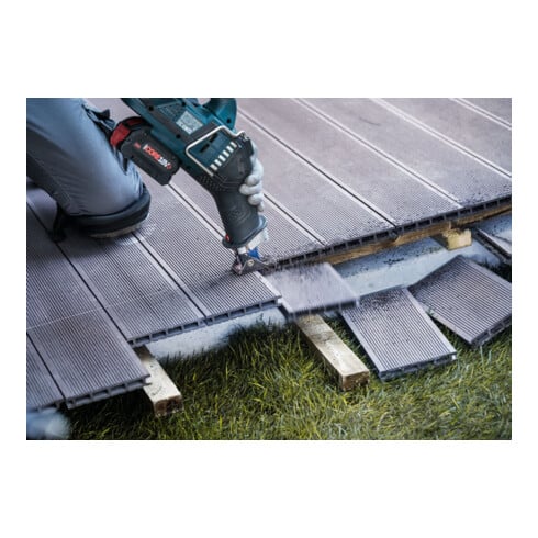Bosch Set lame demolizione EXPERT Multi Material S681KLHM, 10 pz