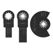 Bosch Set lame per legno e metalli teneri, 3 pezzi-1