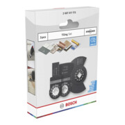 Bosch Set lame per piastrelle, 3 pezzi-2