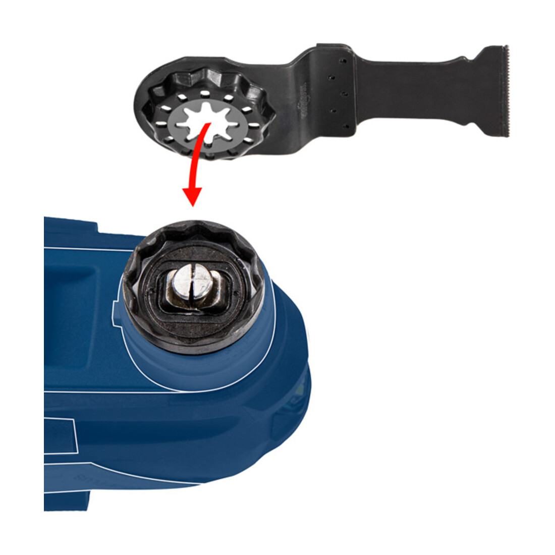 Bosch Set lame per piastrelle, 3 pezzi