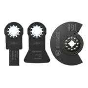 Bosch Set lame per piastrelle per utensili multifunzione oscillanti, 3 pezzi-1