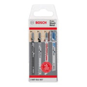 Bosch Set lame per seghetto alternativo JSB Wood and Metal, 15pz.-2