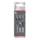 Bosch Set lame per seghetto alternativo, Special for Laminate, 3pz., gambo a camma singola-2