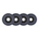 Bosch Set lamellenschijven X451, 115 x 22,23 mm, K40/K60/K80/K120, Z27, 15-dlg
