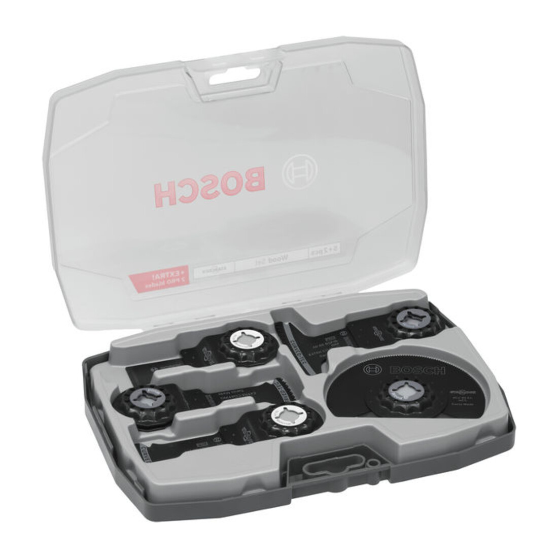 Bosch Set legno, 7 pezzi